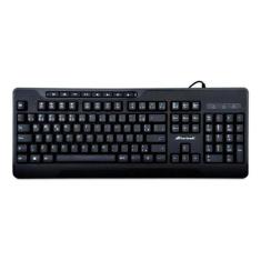 Teclado Multimídia Fortrek Olk101 Usb 2.0 Abnt2