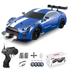 Carro de controle remoto Sakeye 1/16 2,4 GHz 4WD RC Drift 18 KM/H +