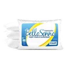 Travesseiro Trisoft Bello Sono 45cm x 65cm