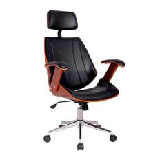 Cadeira De Escritório Kopenhagen Presidente - Preto