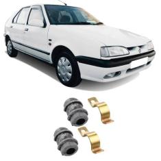 Kit Estabilizador Renault 19 DianteiroLateral 1993 Até 1998 - O Par - 