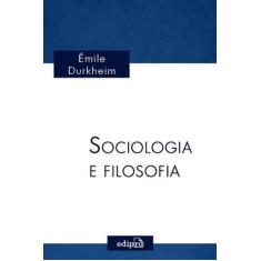 Livro - Sociologia e Filosofia