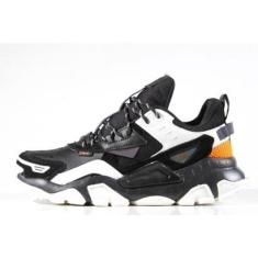 Tênis Qix - Trek Preto/Brranco-Unissex