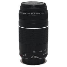 Lente Canon EF 75-300mm f/4-5.6 III Objetiva