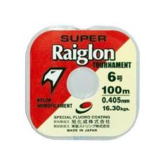 Linha Monofilamento Super Raiglon 100M 0.405mm Marine Sports
