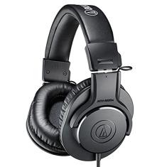 Fone de Ouvido Audio Technica ATH-M20X Over Ear