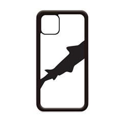 Capa Streamline Shark Fierce Outline para iPhone 11 Pro Max para Apple Mobile Case Shell