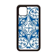 Capa Talavera com estampa decorativa para iPhone 12 Pro Max para Apple Mini Mobile Case
