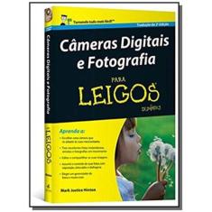 Cameras Digitais E Fotografia Para Leigos - Alta Books