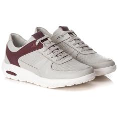 Tênis Sapatênis Masculino Sneaker Palmilha em Gel-Masculino