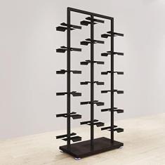 Rack De Exibição De Sapateira Para Loja De Roupas Comerciais, Prateleira De Exibição De Sapatos De Varejo Moderno E Criativo, Prateleira De Tênis De Metal, Exibição De Organizador De Sapatos Moder