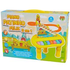 Piano Patinho Feliz 2Em1