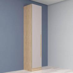 Guarda Roupa Modulado 1 Porta San Diego Aveiro Oak/Cinza Urbano