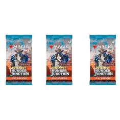 3 Packs MTG Play Booster Pack Lot MTG Outlaws of Thunder Junction
