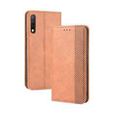 Capa para Infinix Tecno Camon 12 Pro, capa flip carteira de couro para Infinix Tecno Camon 12 Pro, capa magnética retrô para telefone, capa carteira com compartimentos para cartão