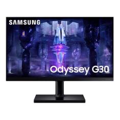 Monitor Gamer Samsung Odyssey G30 24" FHD 144h 1ms LS24BG300ELMZD, 24"