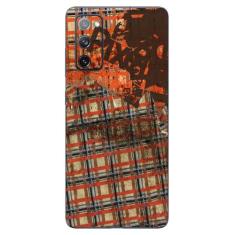 Capa Adesivo Skin194 Verso Para Samsung Galaxy S20 Fe (2020) - KawaSki