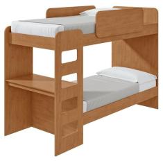 Beliche Solteiro Cantos Arredondados com Led Olga - Lopas - Móveis Lop