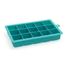 Forma de Gelo de Silicone - 15 Cubos Oikos VERDE, U, VERDE