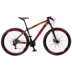 Bicicleta Aro 29 Dropp RS3 Alumínio Freio a Disco - 21 Marchas, 29", V