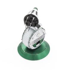 Miniatura De Montar Metal Earth Star Wars D-O MMS419, Branco, Verde