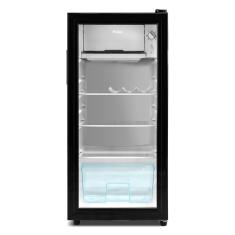Frigobar Philco 85L PFG105PG Vidro Duplo 7 Níveis Preto 127V