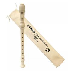 Flauta Doce Soprano Germânica C (Dó) Yrs23g Yamaha