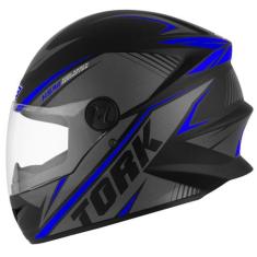 Capacete R8 Pro Tork Moto Fechado Feminino Masculino Adulto Viseira Se