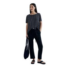 Blusa Hering Feminina Manga Curta Estampada-Feminino