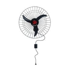 Ventilador de Parede Oscilante Good 60cm Aço Preto Ponente, 110V