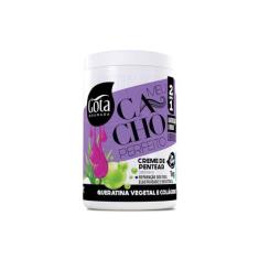 Creme de Pentear Cabelo Cacheado Cauterização E Brilho 1kg - Gota Dour