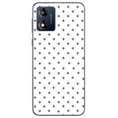 Capa Adesivo Skin176 Verso Para Motorola Moto E13 - KawaSkin