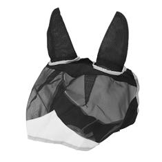 Capa para Mosca de Cavalo, Proteção Solar Leve, Respirável, Resistente Ao Desgaste, Capa Protetora para Rosto de Cavalo, Poliéster, Com Nariz Comprido para Atividades Ao Ar Livre