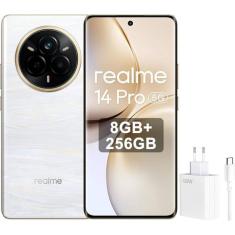 Celular realme 14 Pro+ 5g 256gb de memoria/12gb RAM