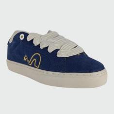 Tênis Tesla Hertz Navy Gold-Masculino