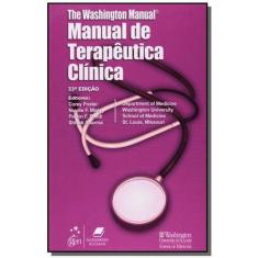 The Washington Manual: Manual De Terapeutica Clini