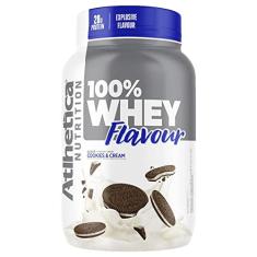 Atlhetica Nutrition 100% Whey Flavour - 900G Cookies E Cream -