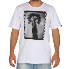 Camiseta Estampada Wg Film - Branca