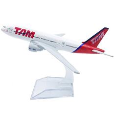 TAM - Boeing 777 - Miniatura Avião Aeronave Comercial