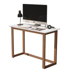 Escrivaninha Branca Bahamas 90cm Escritório Home Office