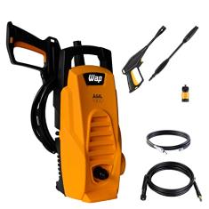 WAP Desobstruidora e Lavadora de Alta Pressão ÁGIL ULTRA 1800, 300L/h, com Mangueira de Desobstrução, 1400W 127V