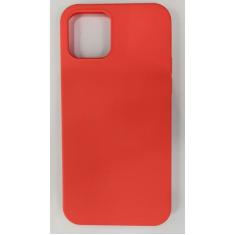 Capa Capinha para iphone 12 tela 6.1 Silicone Aveludada Premium - sem,
