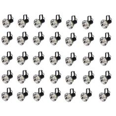 Kit 35 Spot Trilho Perfilado Eletro calha Par20 Bulbo OL5 - Hiperlight