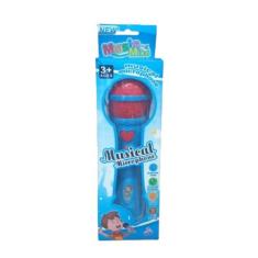 Brinquedo Microfone Musical Infantil - AP TOYS