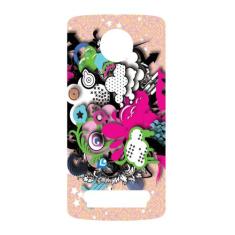 Capa Adesivo Skin104 Verso Para Motorola Moto Z2 Force 2017 - KawaSkin