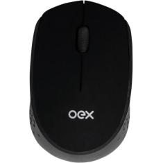 Mouse Optico sem Fio COSY 1200DPI 2,4GHZ Preto - OEX