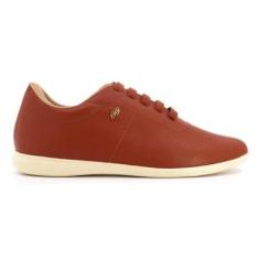 Tênis Usaflex Feminino Couro Casual AI3409-Feminino