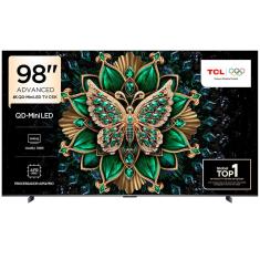 Smart TV 98 Polegadas Google TV Mini LED 4K 98C6K TCL