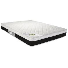 Colchão Casal Molas Ensacadas Masterpocket Roma Euro Pillow 138x188x24cm Luckspuma