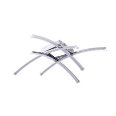 Plafon Drawn com Led Cromado